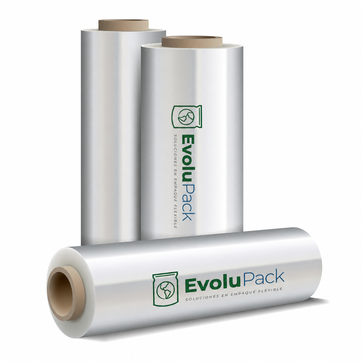 Referencia visual del formato Roll Stock
